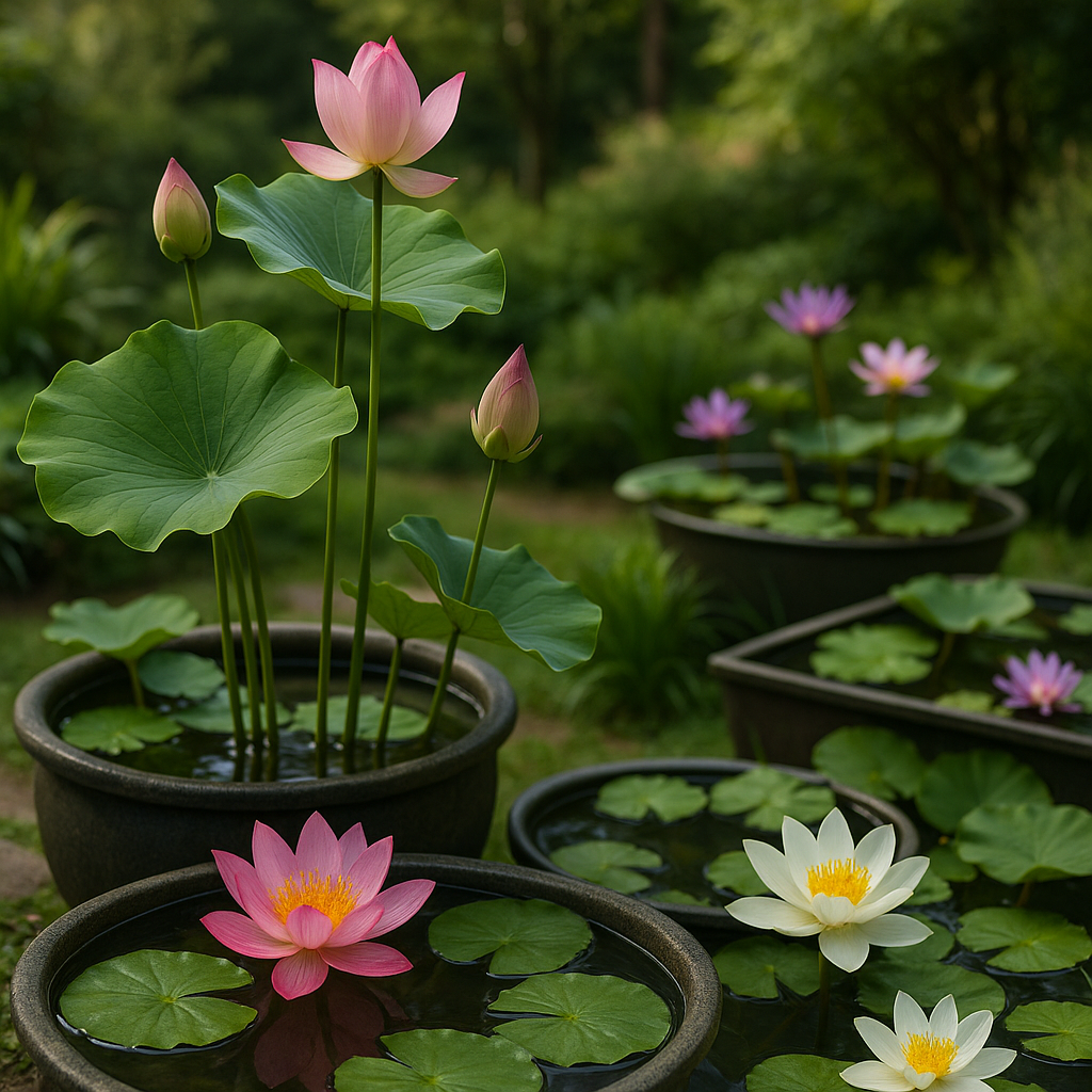 Pond Water Plants